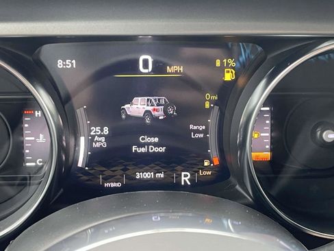 Used 2021 Jeep Wrangler Unlimited Rubicon 4xe w/ Steel Bumper Group image 11