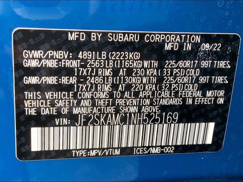 Used 2022 Subaru Forester Wilderness image 37