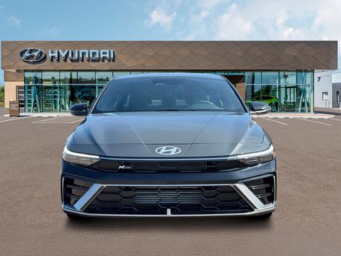 New 2026 Hyundai Elantra N Line FWD image 12