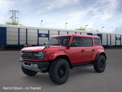 New 2026 Ford Bronco Raptor