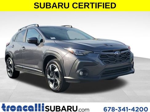 Certified 2024 Subaru Crosstrek 2.5i Limited w/ Crosstrek Mirror Package AWD/4WD image 1