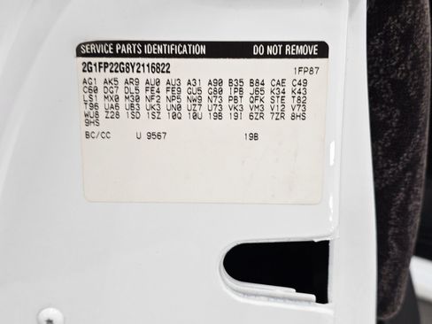 Used 2000 Chevrolet Camaro Z28 w/ SS Performance/Appearance Pkg image 29