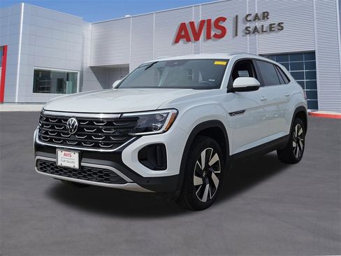 Used 2025 Volkswagen Atlas Cross Sport SE image 1