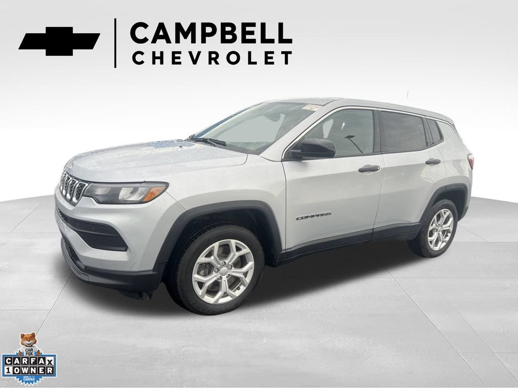 Used 2024 Jeep Compass Sport AWD/4WD 360° Tour