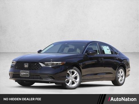 New 2026 Honda Accord LX image 1