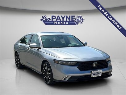 Certified 2025 Honda Accord Touring
