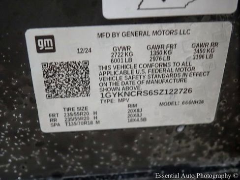 Certified 2025 Cadillac XT5 Premium Luxury image 27