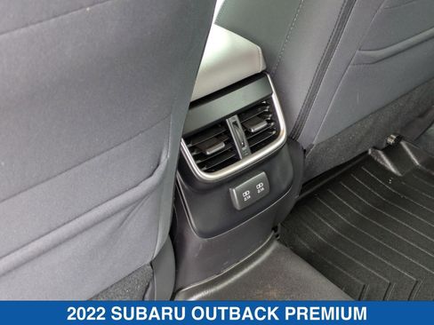 Certified 2022 Subaru Outback Premium image 30