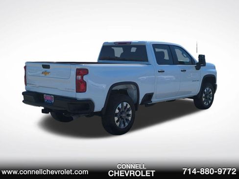 New 2026 Chevrolet Silverado 2500 Custom w/ Custom Convenience Package AWD/4WD image 5