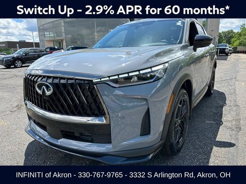 New 2027 INFINITI QX60 Sport w/ Dark Cargo Package AWD/4WD image 1