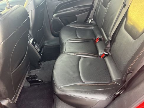 Used 2022 Jeep Compass Limited w/ (RED) Package image 22