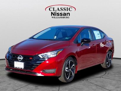 New 2025 Nissan Versa SR w/ Trunk Package