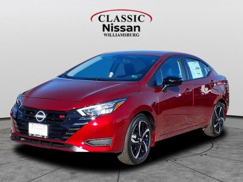 New 2025 Nissan Versa SR w/ Trunk Package image 1