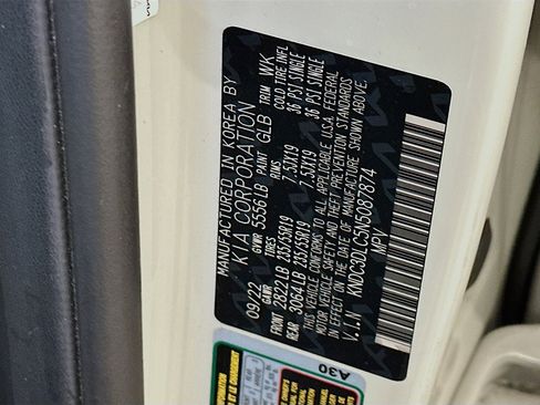 Used 2022 Kia EV6 Wind image 12