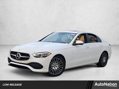 Certified 2025 Mercedes-Benz C 300 Sedan