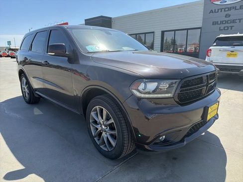 Used 2017 Dodge Durango GT w/ Trailer Tow Group IV AWD/4WD image 2