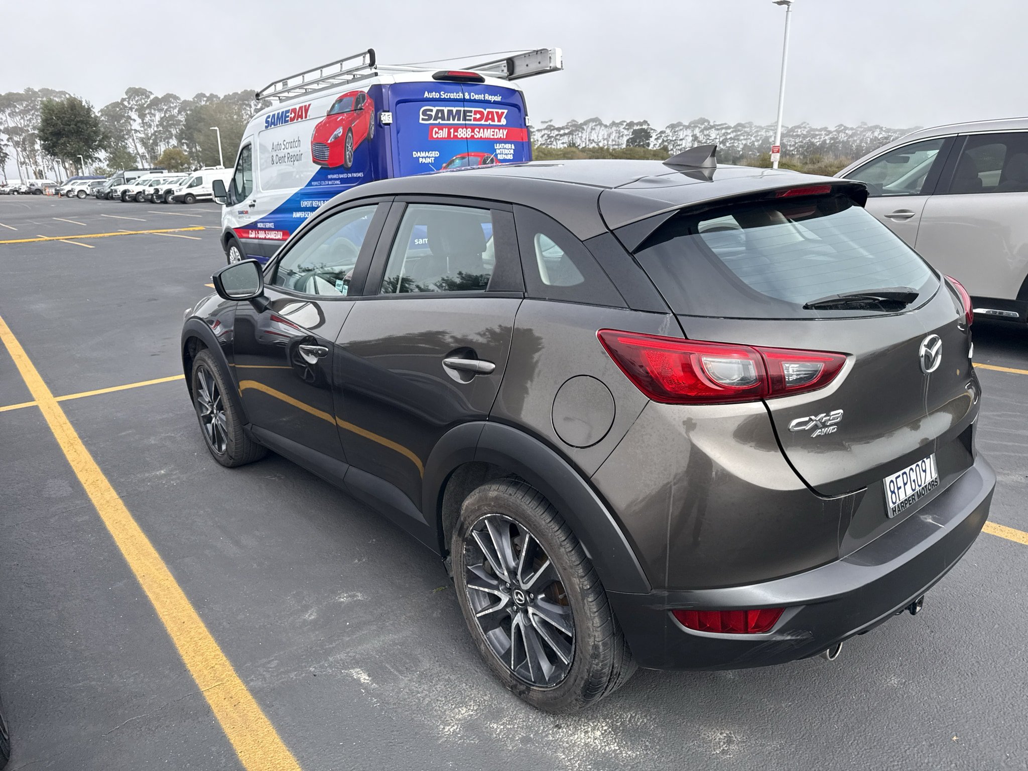 Used 2018 MAZDA CX-3 Touring AWD/4WD image 3