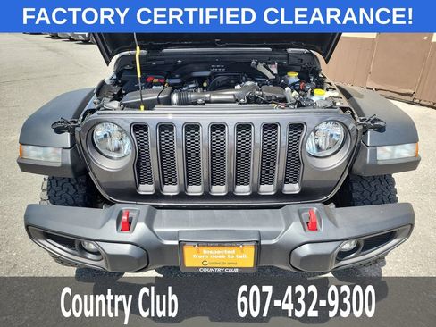 Used 2021 Jeep Wrangler Unlimited Rubicon AWD/4WD image 32