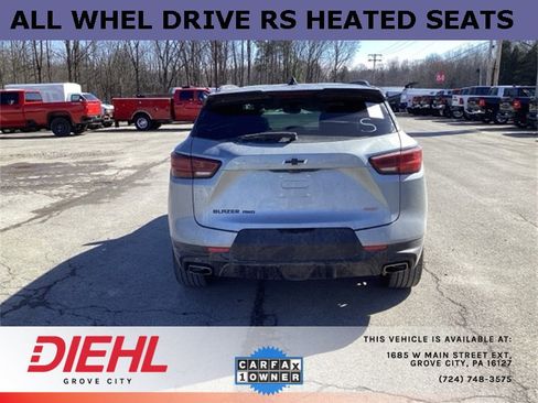 Used 2024 Chevrolet Blazer RS w/ Driver Confidence II Package image 6