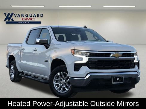 Used 2025 Chevrolet Silverado 1500 LT w/ Protection Package image 1