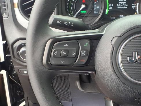 Used 2025 Jeep Wrangler Unlimited Sport S 4xe AWD/4WD image 11