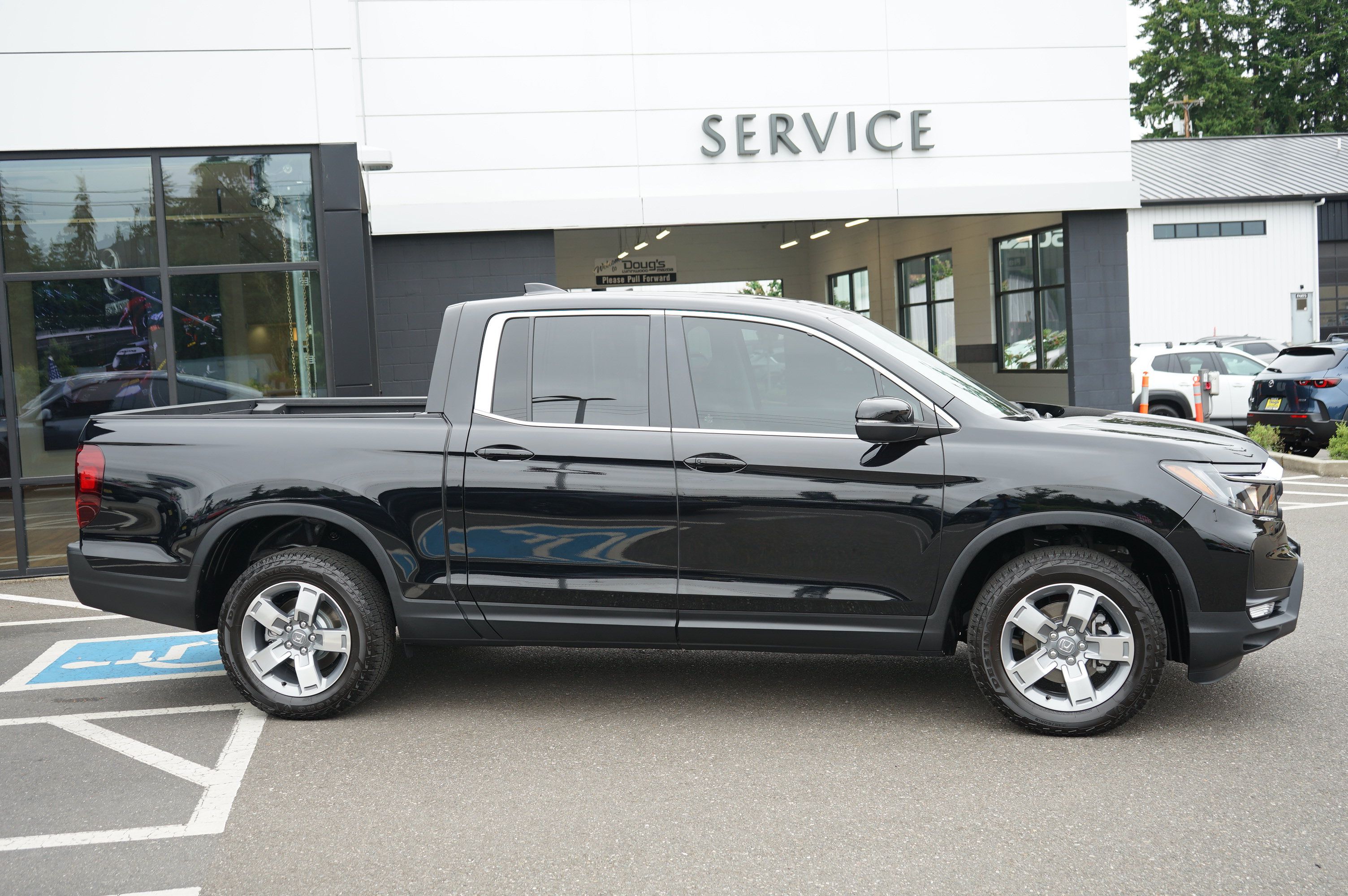 Used 2026 Honda Ridgeline RTL image 2