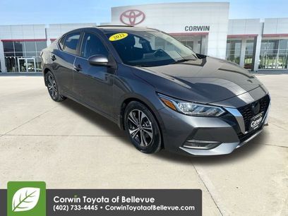 Used 2022 Nissan Sentra SV w/ Trunk Package