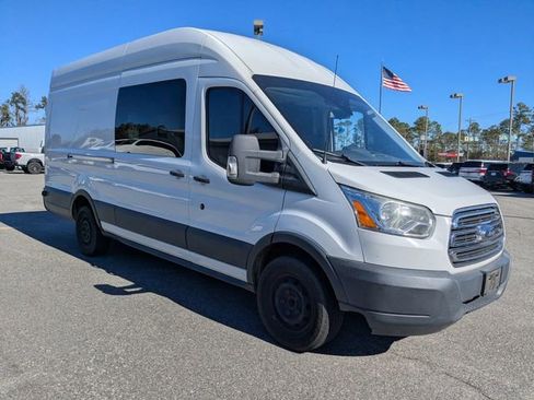 Used 2016 Ford Transit 250 148 High Roof Extended w/ Interior Upgrade Package image 2
