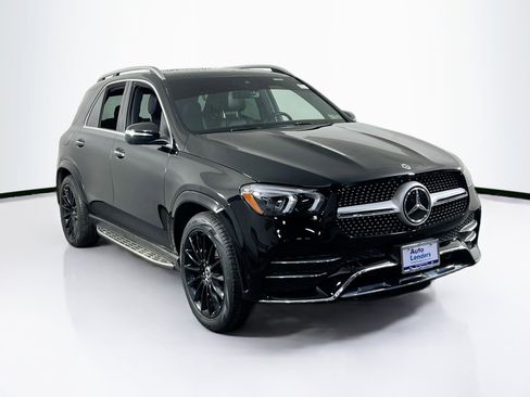 Used 2023 Mercedes-Benz GLE 350 4MATIC w/ AMG Line Exterior image 3