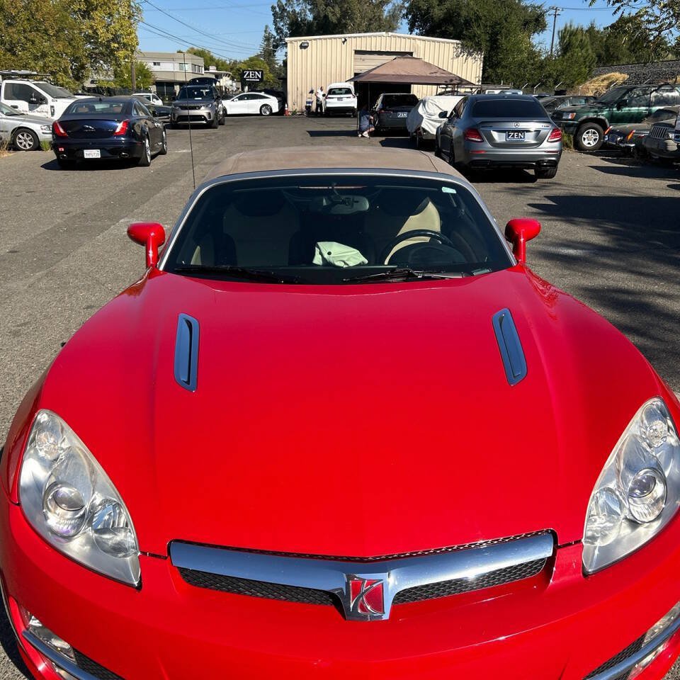 Used 2008 Saturn Sky w/ Premium Trim Package RWD image 4
