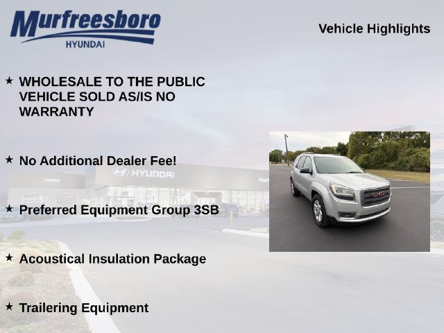 Used 2014 GMC Acadia SLE FWD image 5