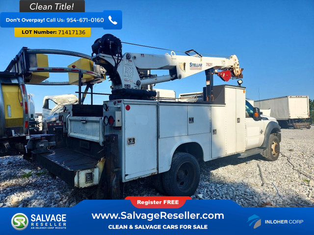 Used 2014 Ford F550 2WD Regular Cab Super Duty image 4