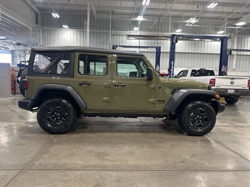 New 2026 Jeep Wrangler Sport AWD/4WD image 8
