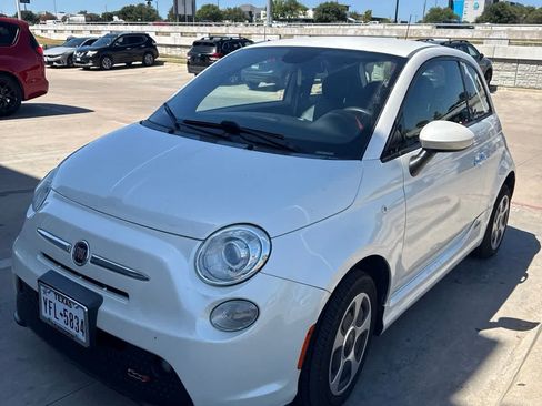 Used 2014 FIAT 500 e FWD image 1