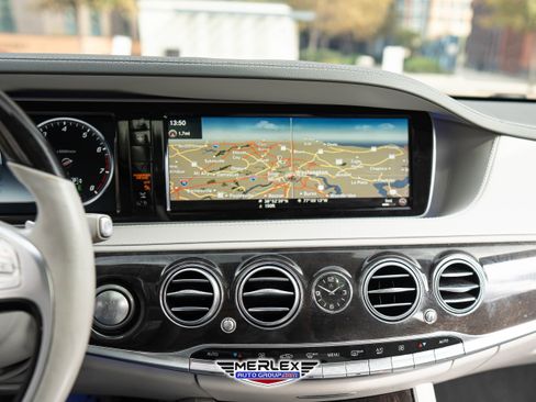 Used 2016 Mercedes-Benz S 550 Sedan image 30