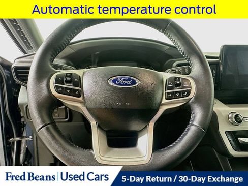 Certified 2023 Ford Explorer XLT w/ Class IV Trailer Tow Package AWD/4WD image 14