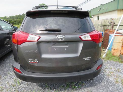 Used 2015 Toyota RAV4 Limited AWD/4WD image 18