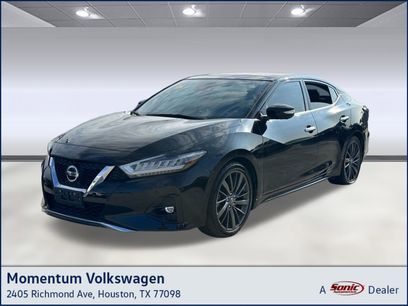 Used 2019 Nissan Maxima Platinum w/ Reserve Package