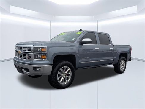 Used 2015 Chevrolet Silverado 1500 LTZ Z71 w/ LTZ Plus Package image 10