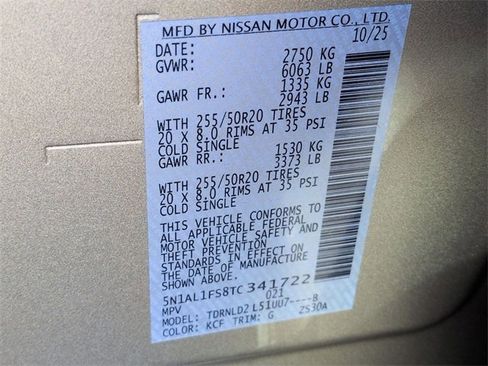 New 2026 INFINITI QX60 Luxe w/ Family Package image 34