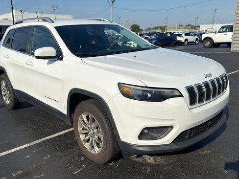 Used 2021 Jeep Cherokee Latitude Lux AWD/4WD image 4