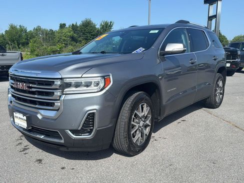 Used 2021 GMC Acadia SLE w/ Driver Convenience Package AWD/4WD image 4