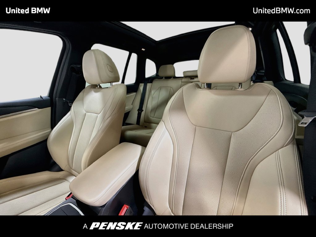 Certified 2024 BMW X3 sDrive30i w/ Premium Package w/ZPA RWD image 12
