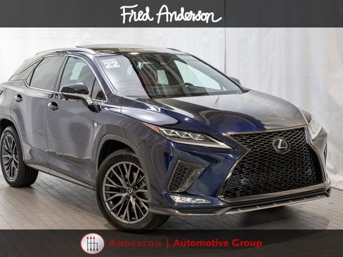 Used 2022 Lexus RX 350 F Sport AWD/4WD image 1