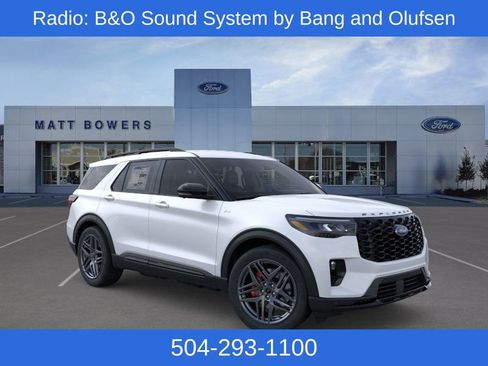 New 2026 Ford Explorer ST-Line w/ ST-Line Street Pack RWD image 9