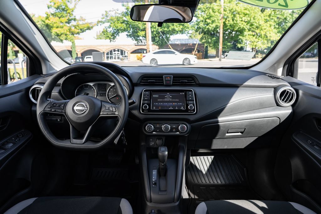 Certified 2025 Nissan Versa S w/ Trunk Package FWD image 9