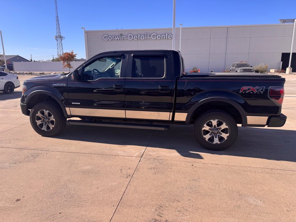 Used 2013 Ford F150 FX4 w/ Mid Equipment Group AWD/4WD image 7