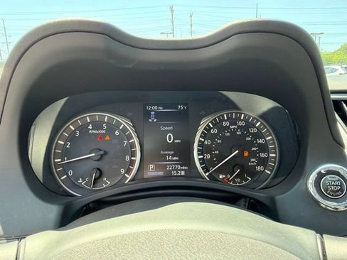 Used 2023 INFINITI Q50 Luxe w/ Cargo Package AWD/4WD image 23