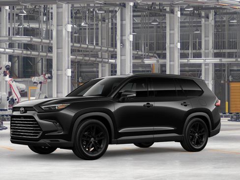 New 2026 Toyota Grand Highlander AWD Hybrid image 2