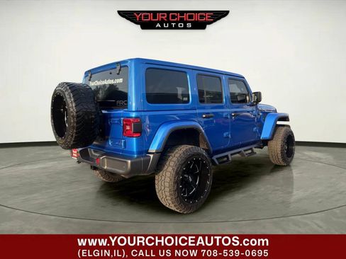 Used 2022 Jeep Wrangler Unlimited Sahara AWD/4WD image 21